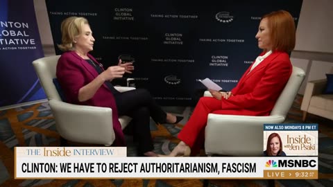 Hillary Clinton on Putin’s potential election interference in 2024