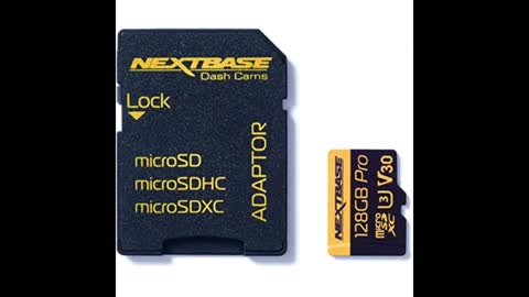 Review: Nextbase 32GB U3 Micro SD Memory Card - with Adapter - Compatible with Nextbase in-Car...