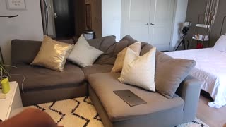 LUXURY DTLA STUDIO APARTMENT TOUR 2021 LINKS TO EVERYTHING!