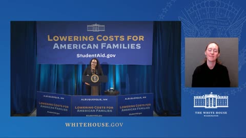 President Biden Delivers Remarks on Student Debt Relief