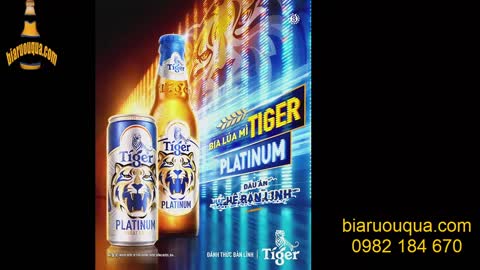 BIA TIGER PLATINUM - HỆ BẢN LĨNH GỌI TÊN SIÊU PHẨM MỚI