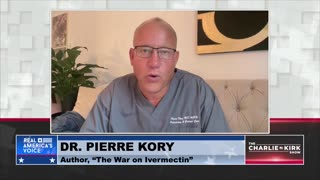 Dr. Pierre Kory Exposes the Sinister Reason Behind the CDC's War on Ivermectin During COVID