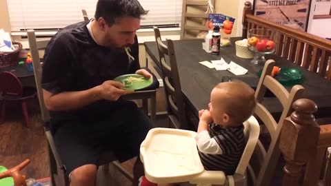 Funny Baby Videos - When Hilarious Dads Get Silly