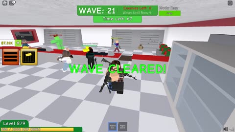 Roblox: Zombie Attack