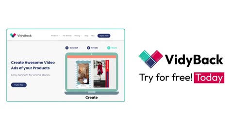 Create Video Ads From Your Online Store | Vidyback