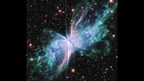 SPECTACULAR Sonification of the Butterfly Nebula
