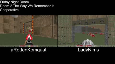 Doom II The Way We Remember It - Multiplayer Cooperative on Ultra-Violence (Part 1, Maps 1 - 15)