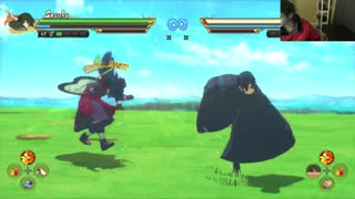 Sasuke Uchiha VS Madara Uchiha In A Naruto x Boruto Ultimate Ninja Storm Connections Battle