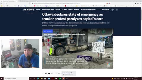Episode 13. Ottawa's Mayor Calls for "State of Emergency" Due To The Freedom Convoy.