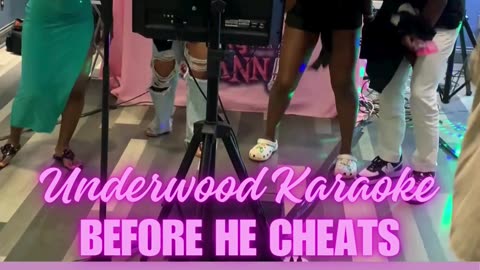 Underwood Karaoke | Before He Cheats Cover | I Sing With Jeannie