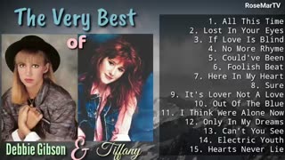 The Very Best of Tiffany & Debbie Gibson | Non-Stop Playlist