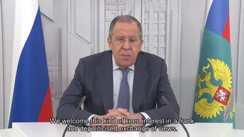 Lavrov's address to the participants and organisers of the World Online Conference