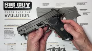 Armory Craft Type II P226 Sport Takedown Lever Installation Video