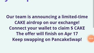 PancakeSwap Airdrop