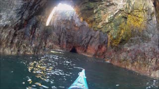 Soldiers Rock. Dramatic cave & pinnacle