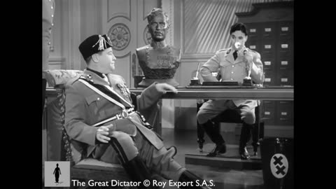 When Dictators Meet Scene ( The great dictator ) | Charlie Chaplin World