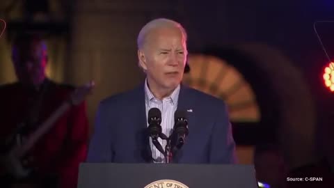 WATCH: Biden Blasted for "Slurring His Words" In Horrendous Moment