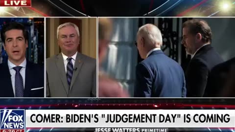 James Comer - Biden Family Received Money from Foreign Adversaries - Judgement Day