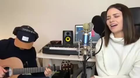 Mairead Carlin at home doing Have Yourself a Merry Little Christmas for you all