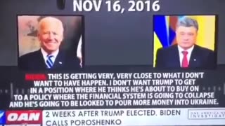 Where did the money from PrivatBank in Ukraine go? Why is Biden so concerned?