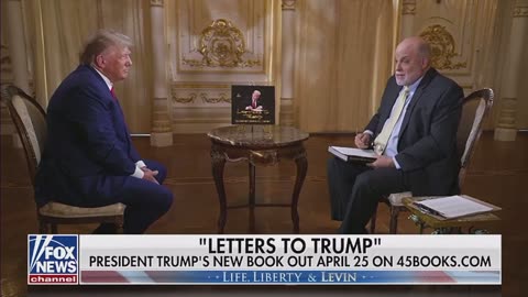 President Trump’s full interview with Mark Levin Discussing his new book “Letters To Me”.