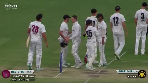 WA give Bulls a final day scare but Clayton holds on | Sheffield Shield 2022-23