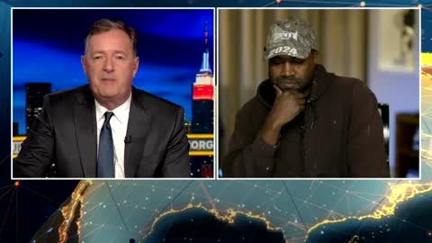 Kanye "Ye" Interview With Piers Morgan & (Star wackers)
