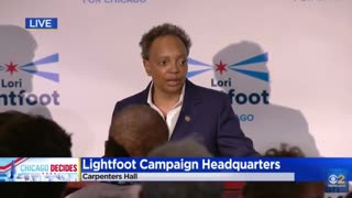 Lori Lightfoot Responds After SAD Defeat