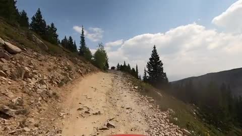 Jeep Drive over Hagerman Pass Full Route 08/2021