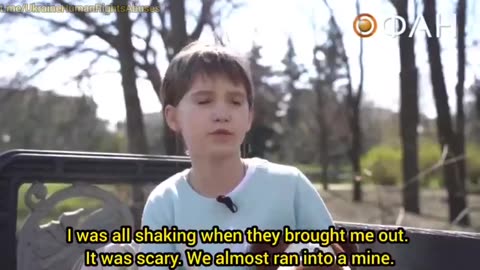 11 YR OLD BAKHMUT GIRL exposes UKRAINIAN MILITARY FORCE abducting CHILDREN!-(((