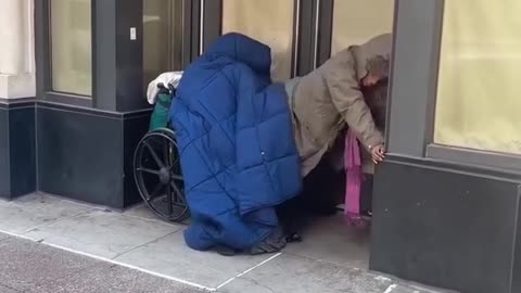 Homeless People, Seems no hope at all