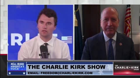 Dan Bishop on Charlie Kirk Show 10.12.23