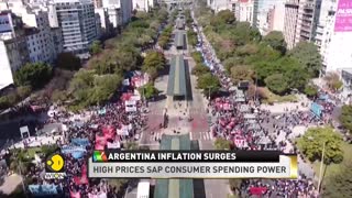 Argentina inflation surges to decades-high in March | Business News | Latest World English News