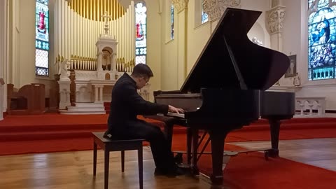 Dominic's Piano Recital, Loras College, April 20, 2024, Part 2