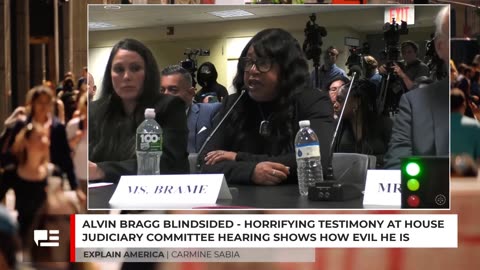 Alvin Bragg Blindsided - Horrifying Testimony At House Hearing Shows How Evil He Is