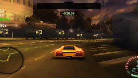 NFS Carbon Own The City - Career Mode Road To 100% Completion Pt 7(PPSSPP HD)