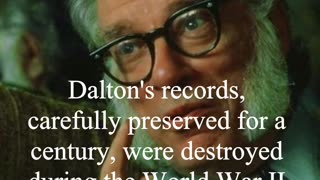 Isaac Asimov Quote - Dalton's records, carefully preserved for a century...