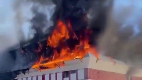VACCINES IN MILITARY WAREHOUSE MAGICALLY CATCHES FIRE