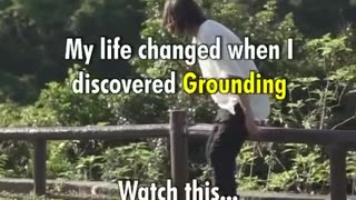 Grounding is just awesome and protects you from EMF radiation