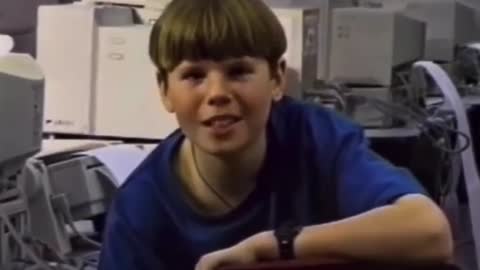 1995 Spot: For what reason Would it be advisable for me to Be on the Web? (Kids making sense of)