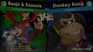 super smash bros vs klungo greeny music videos