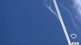 Chemtrails over nthn NSW Australia