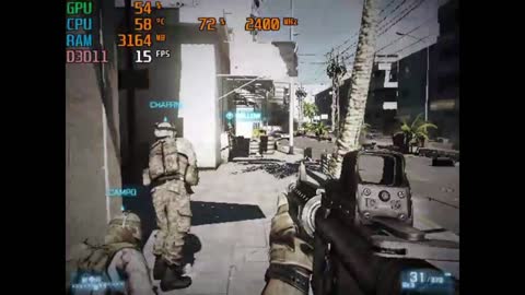 Battlefield 3 no PC tranqueira