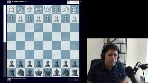 KRAMNIK ACCUSES!?!?!!! - Also Magnus and Alireza games...| Nation Now ✅