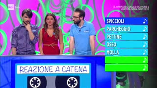 RAIUNO - Reazione A Catena-La Catena Musicale (12/09/2017)