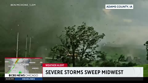 Severe storms, tornadoes devastate Iowa