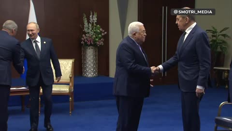 Putin and Abbas met on the sidelines of the Confidence Building Measures in Asia