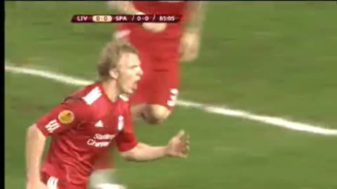 Evropská liga - Liverpool FC vs AC Sparta Praha 1:0 - únor 2011