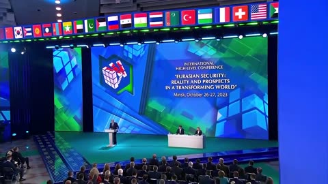 Выступление С.Лаврова на конференции по евразийской безопасности, Минск, 26 октября 2023 года