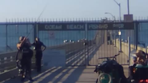Ocean Beach Pier closed again!